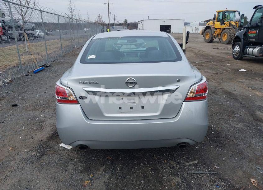 Photo 16 of 2015 Nissan Altima 2.5 S (VIN 1N4AL3AP5FC580836)