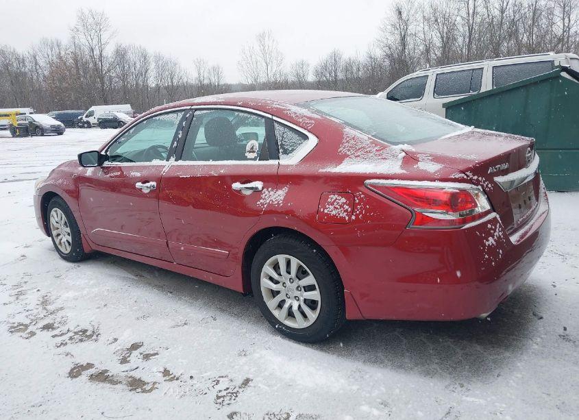 Photo 3 of 2015 Nissan Altima 2.5 S (VIN 1N4AL3AP5FC582697)