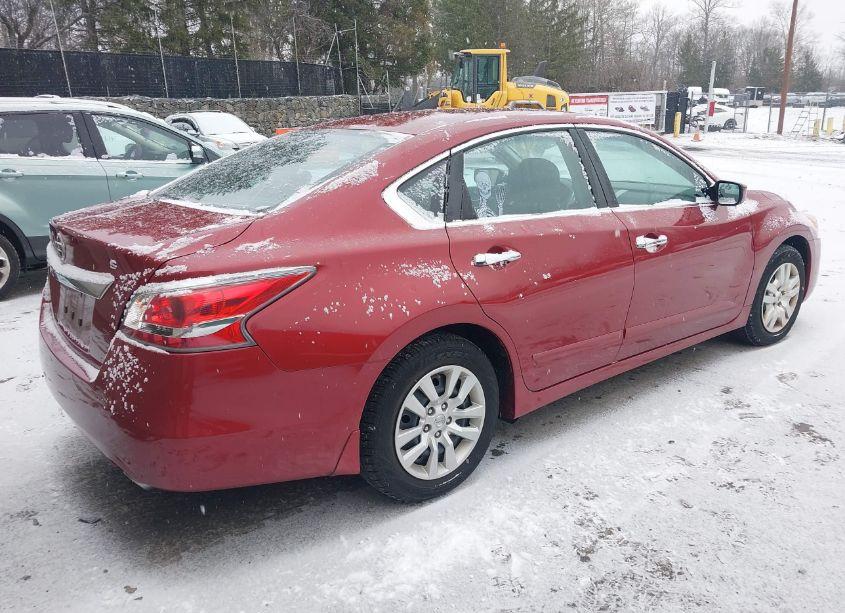 Photo 4 of 2015 Nissan Altima 2.5 S (VIN 1N4AL3AP5FC582697)