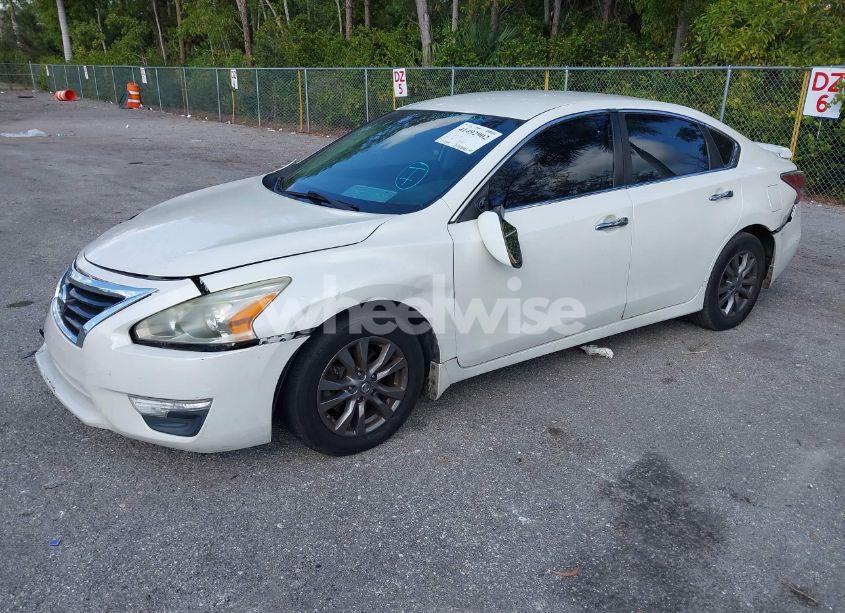 Photo 2 of 2015 Nissan Altima 2.5 S (VIN 1N4AL3AP5FC587740)