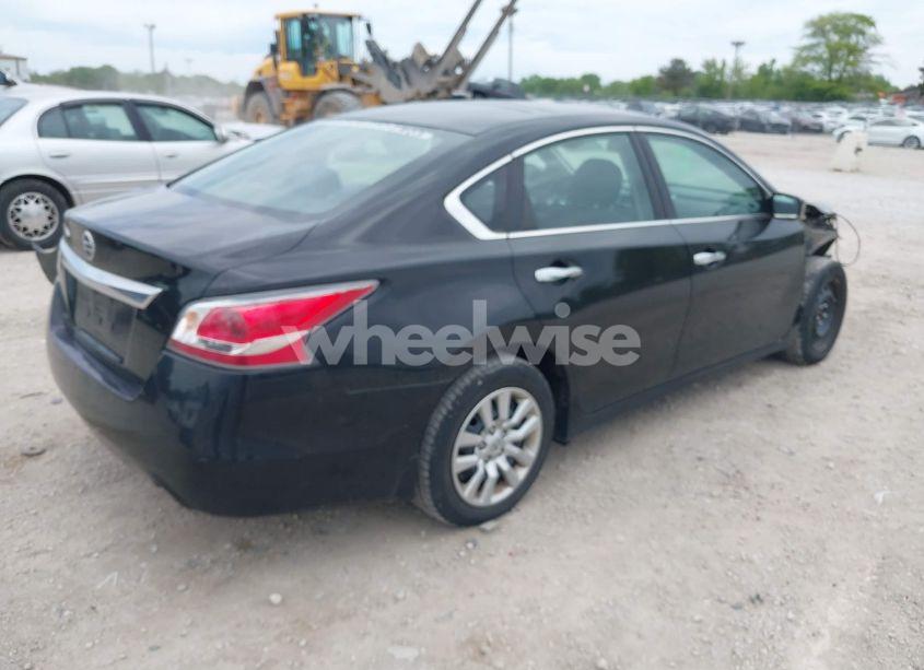 Photo 4 of 2015 Nissan Altima 2.5 S (VIN 1N4AL3AP5FN308694)