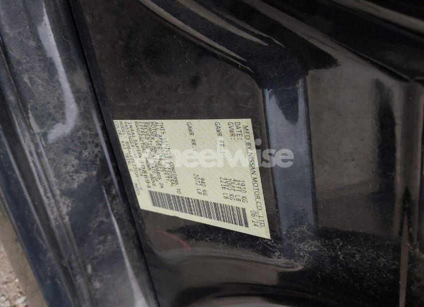 Photo 9 of 2015 Nissan Altima 2.5 S (VIN 1N4AL3AP5FN308694)