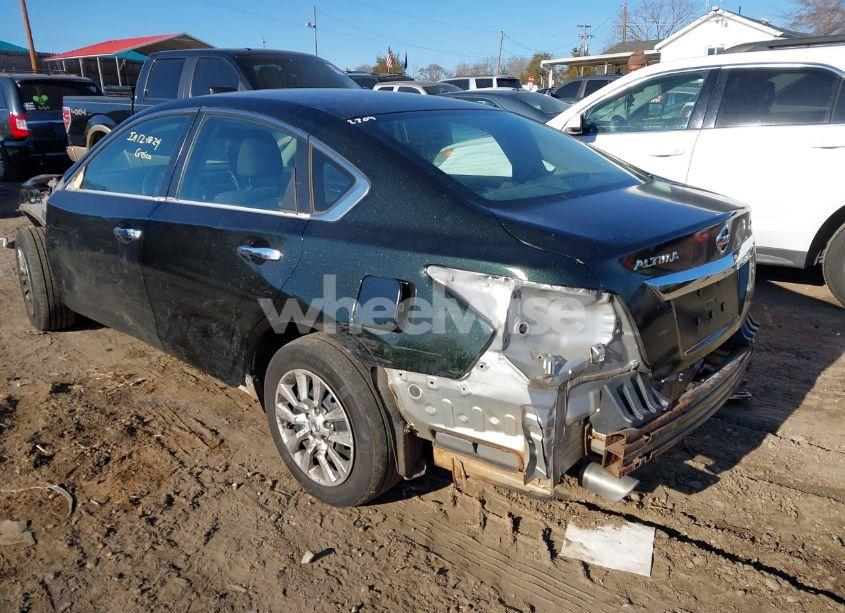 Photo 3 of 2015 Nissan Altima 2.5/2.5 S/2.5 SL/2.5 SV (VIN 1N4AL3AP5FN312695)