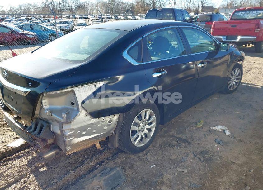 Photo 4 of 2015 Nissan Altima 2.5/2.5 S/2.5 SL/2.5 SV (VIN 1N4AL3AP5FN312695)