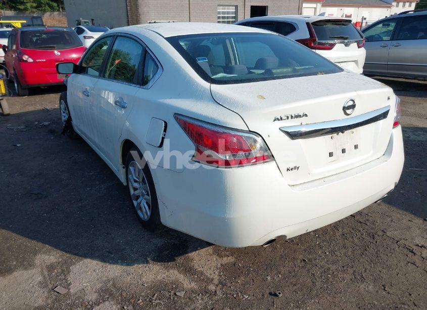 Photo 3 of 2015 Nissan Altima 2.5 S (VIN 1N4AL3AP5FN328444)