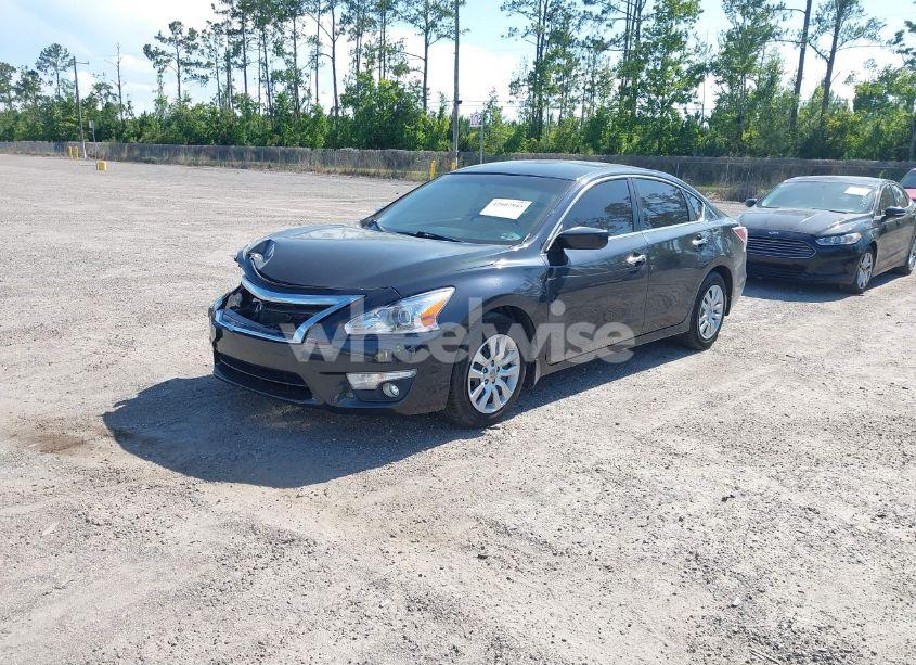 Photo 2 of 2015 Nissan Altima 2.5 S (VIN 1N4AL3AP5FN353439)