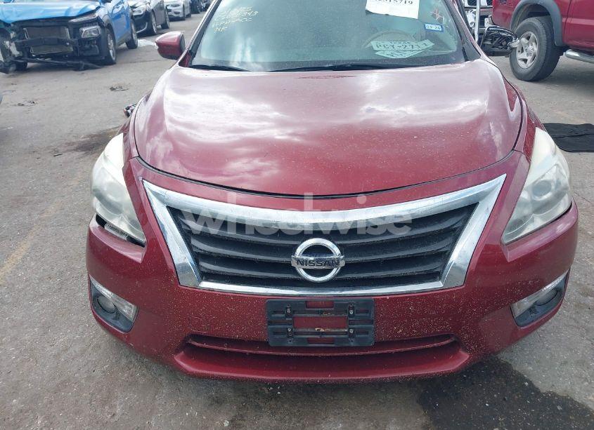 Photo 12 of 2015 Nissan Altima 2.5 SL (VIN 1N4AL3AP5FN356972)