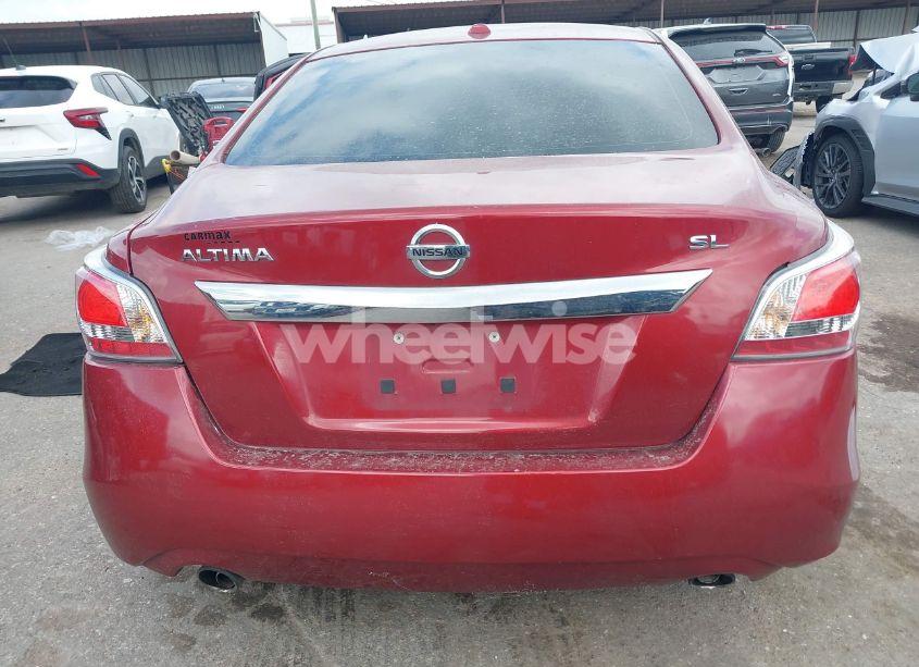 Photo 16 of 2015 Nissan Altima 2.5 SL (VIN 1N4AL3AP5FN356972)