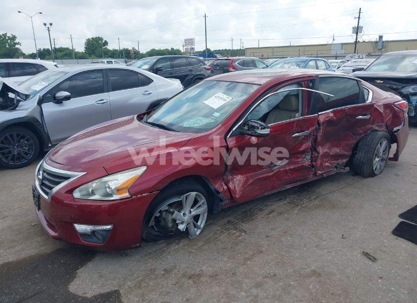 Photo 2 of 2015 Nissan Altima 2.5 SL (VIN 1N4AL3AP5FN356972)