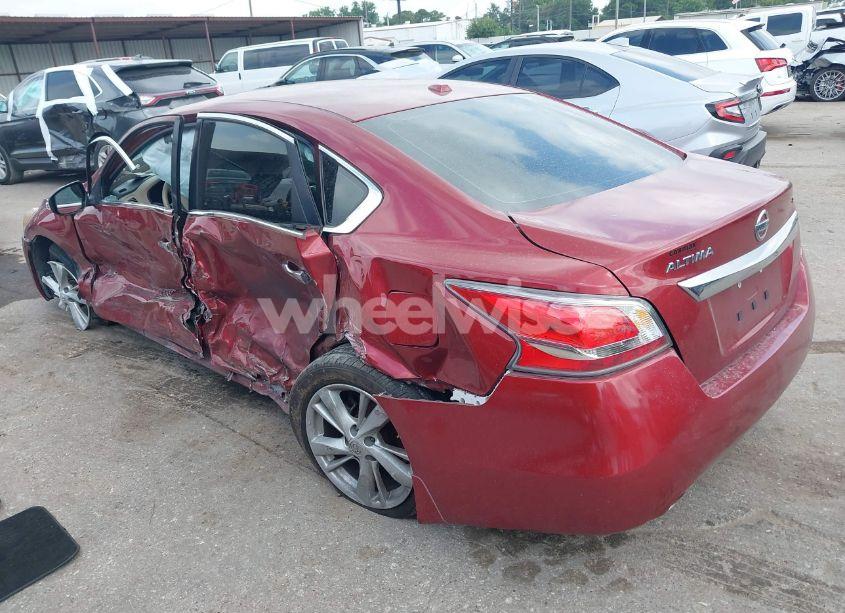 Photo 3 of 2015 Nissan Altima 2.5 SL (VIN 1N4AL3AP5FN356972)