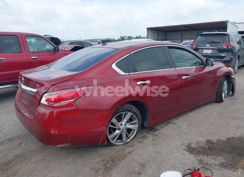 Photo 4 of 2015 Nissan Altima 2.5 SL (VIN 1N4AL3AP5FN356972)