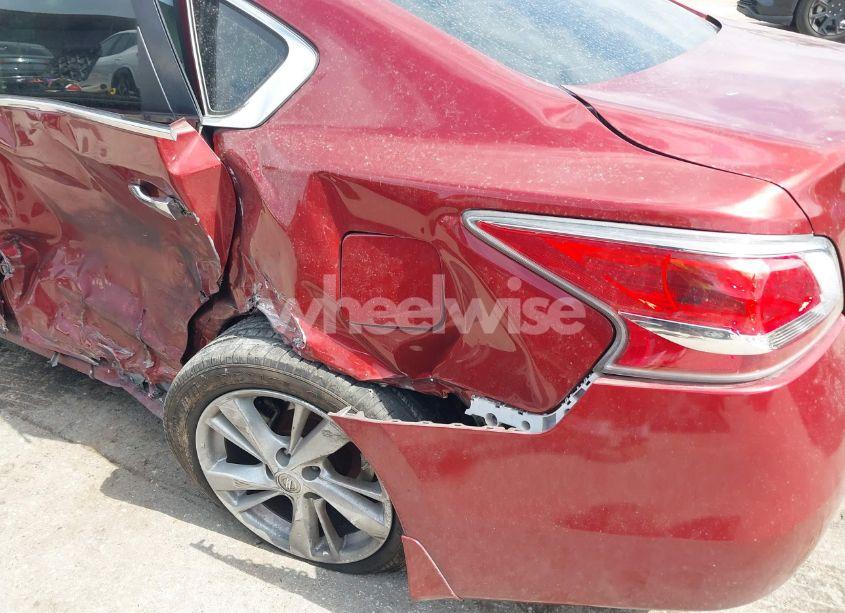 Photo 6 of 2015 Nissan Altima 2.5 SL (VIN 1N4AL3AP5FN356972)