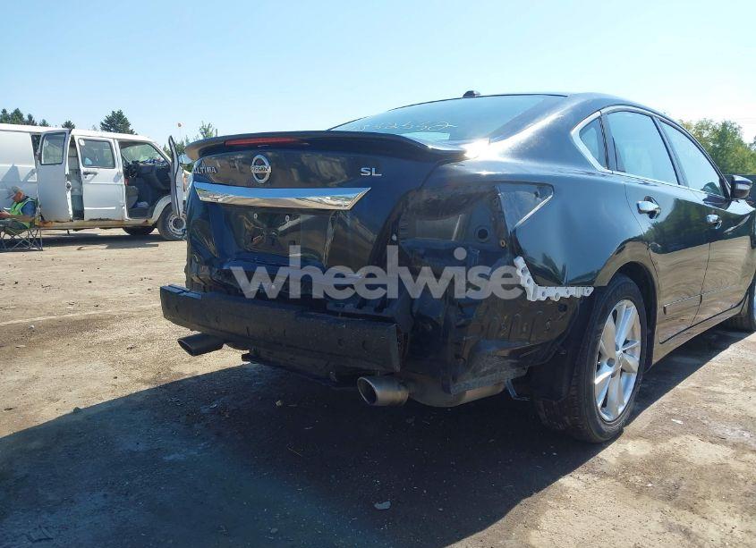 Photo 6 of 2015 Nissan Altima 2.5 SL (VIN 1N4AL3AP5FN358396)