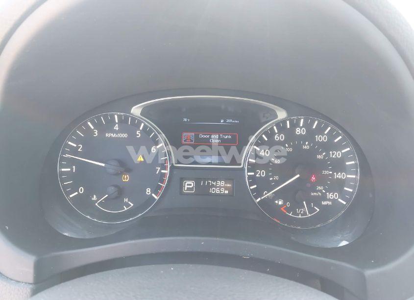 Photo 7 of 2015 Nissan Altima 2.5 SL (VIN 1N4AL3AP5FN358396)