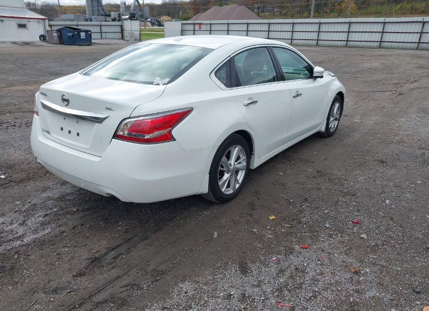 Photo 4 of 2015 Nissan Altima 2.5 SL (VIN 1N4AL3AP5FN360682)