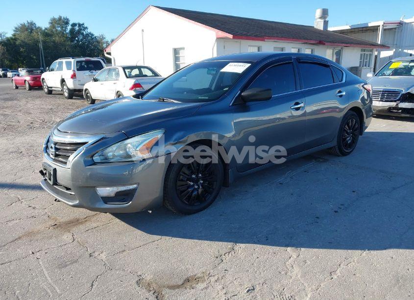 Photo 2 of 2015 Nissan Altima 2.5 S (VIN 1N4AL3AP5FN367230)