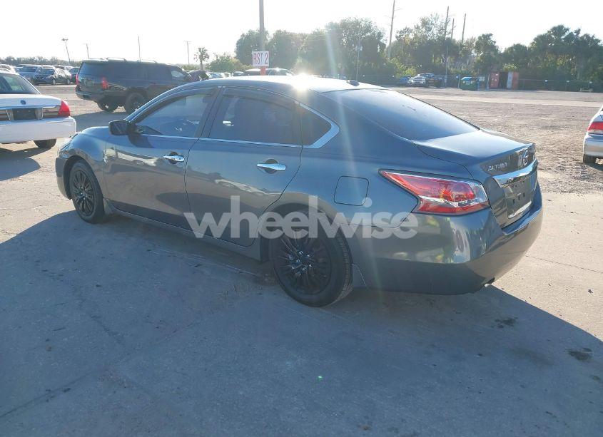 Photo 3 of 2015 Nissan Altima 2.5 S (VIN 1N4AL3AP5FN367230)