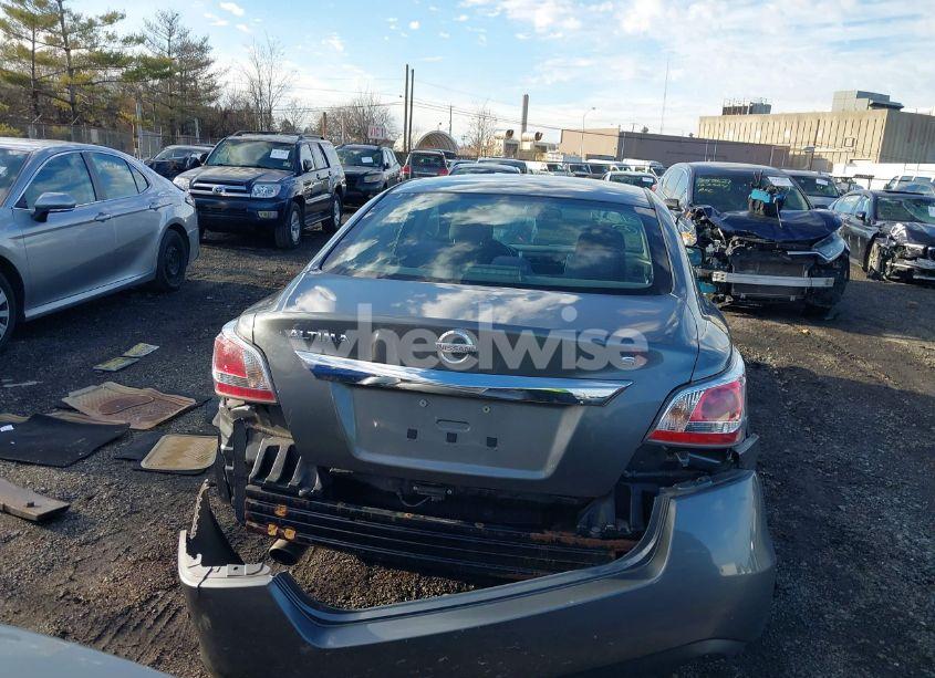 Photo 16 of 2015 Nissan Altima 2.5 S (VIN 1N4AL3AP5FN377109)