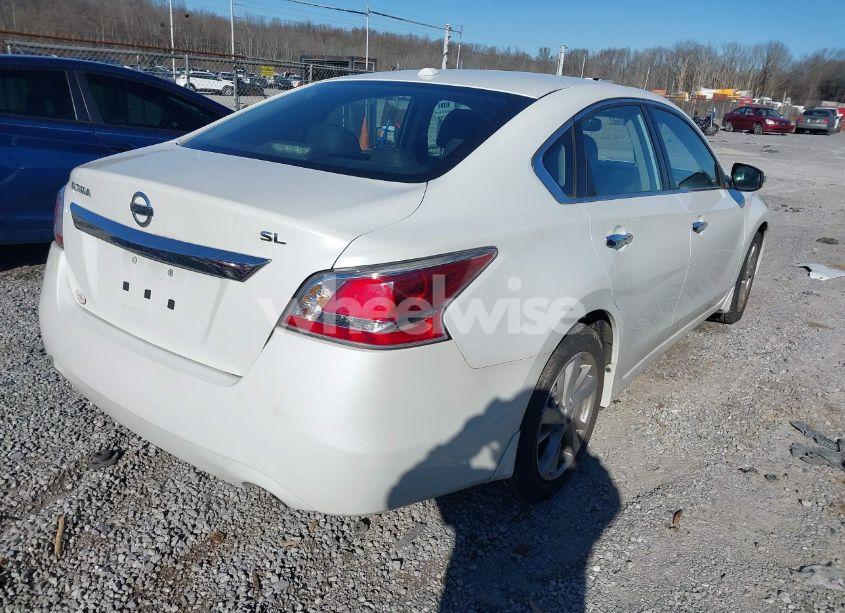 Photo 4 of 2015 Nissan Altima 2.5 SL (VIN 1N4AL3AP5FN381600)