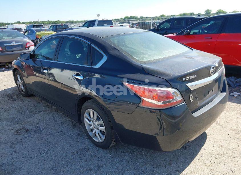 Photo 3 of 2015 Nissan Altima 2.5 S (VIN 1N4AL3AP5FN385002)