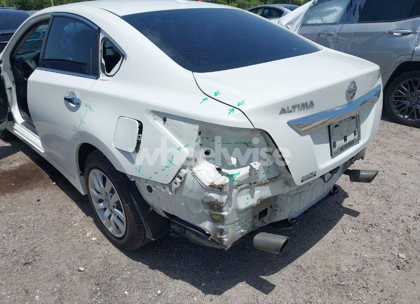Photo 6 of 2015 Nissan Altima 2.5/2.5 S/2.5 SL/2.5 SV (VIN 1N4AL3AP5FN386764)