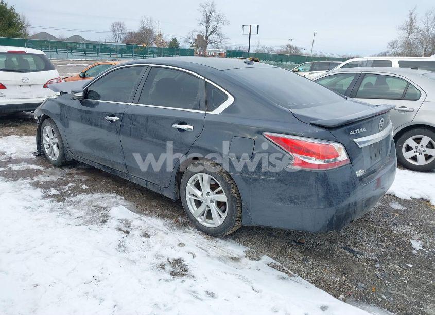 Photo 3 of 2015 Nissan Altima 2.5 SL (VIN 1N4AL3AP5FN394945)