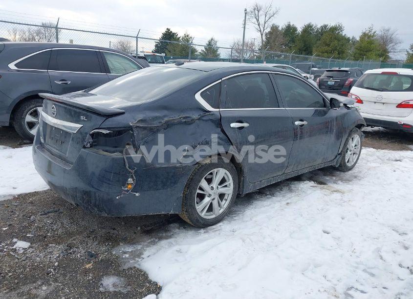 Photo 4 of 2015 Nissan Altima 2.5 SL (VIN 1N4AL3AP5FN394945)