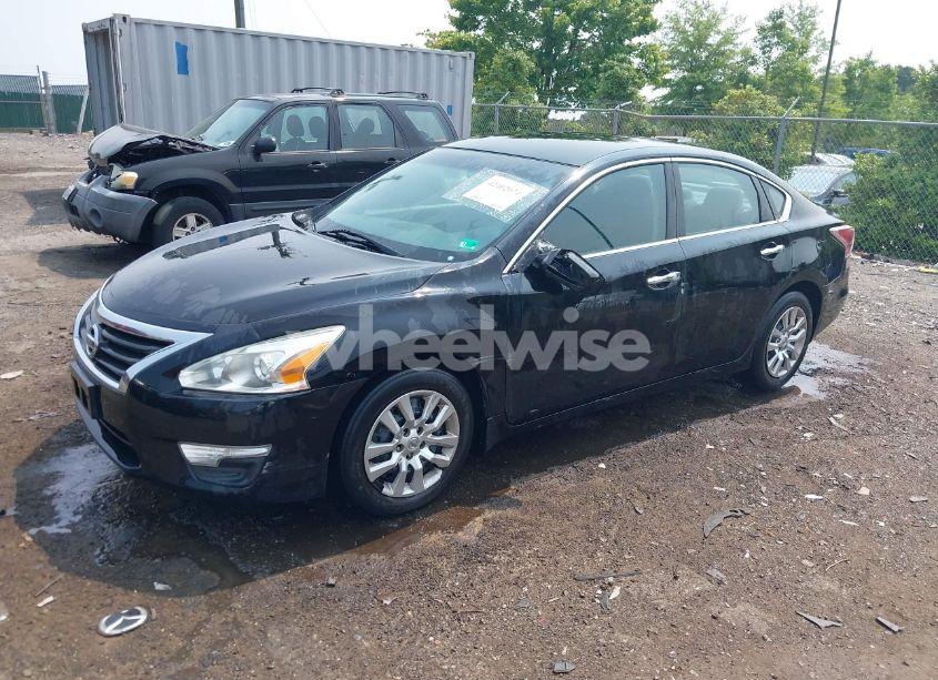 Photo 2 of 2015 Nissan Altima 2.5 S (VIN 1N4AL3AP5FN402526)