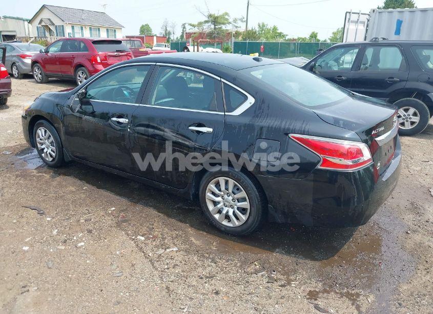 Photo 3 of 2015 Nissan Altima 2.5 S (VIN 1N4AL3AP5FN402526)