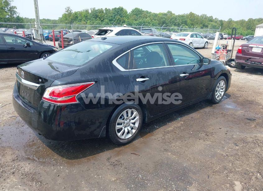 Photo 4 of 2015 Nissan Altima 2.5 S (VIN 1N4AL3AP5FN402526)