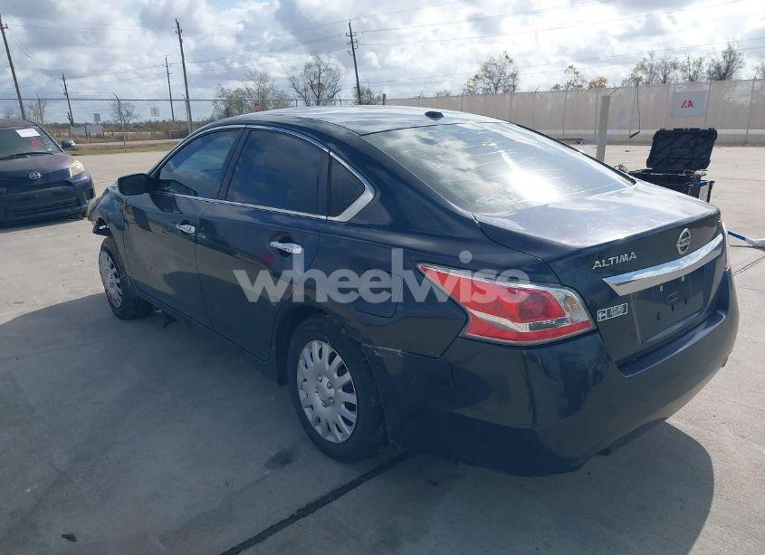 Photo 3 of 2015 Nissan Altima 2.5 S (VIN 1N4AL3AP5FN405832)