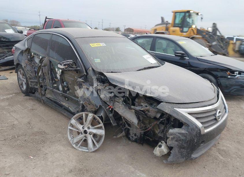 2015 Nissan Altima 2.5 SL (VIN 1N4AL3AP5FN897875) main photo