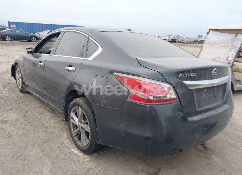 Photo 3 of 2015 Nissan Altima 2.5 SL (VIN 1N4AL3AP5FN897875)