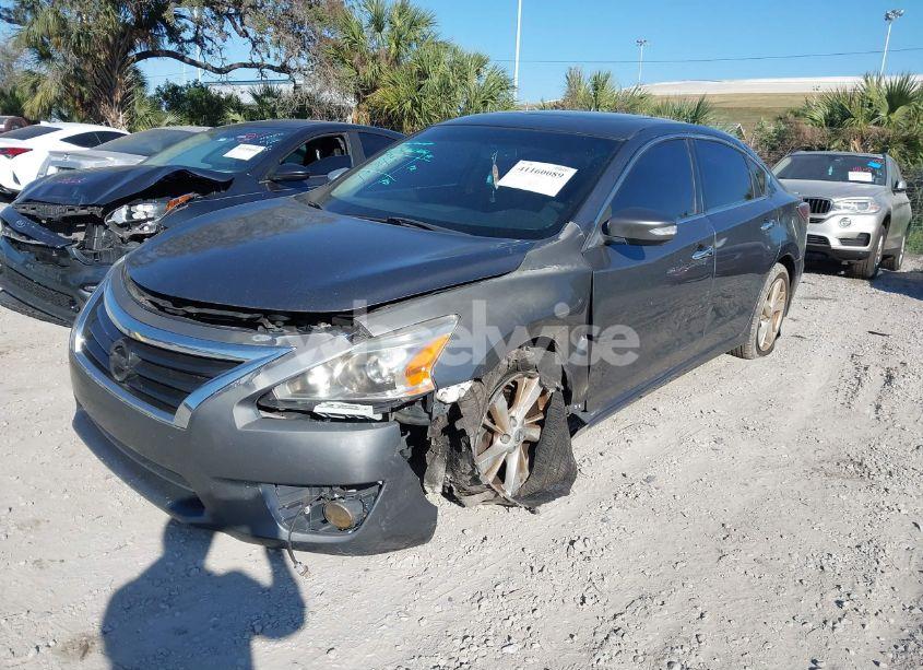Photo 2 of 2015 Nissan Altima 2.5 SL (VIN 1N4AL3AP5FN898282)