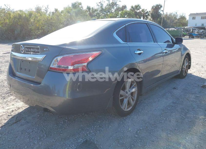 Photo 4 of 2015 Nissan Altima 2.5 SL (VIN 1N4AL3AP5FN898282)