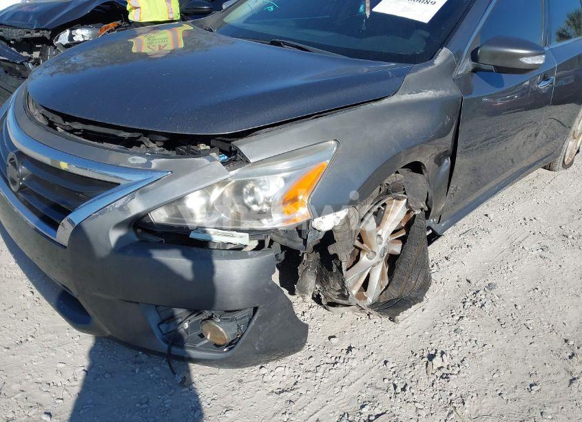 Photo 6 of 2015 Nissan Altima 2.5 SL (VIN 1N4AL3AP5FN898282)