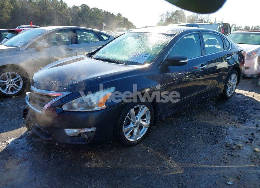 Photo 2 of 2015 Nissan Altima 2.5 SL (VIN 1N4AL3AP5FN902153)