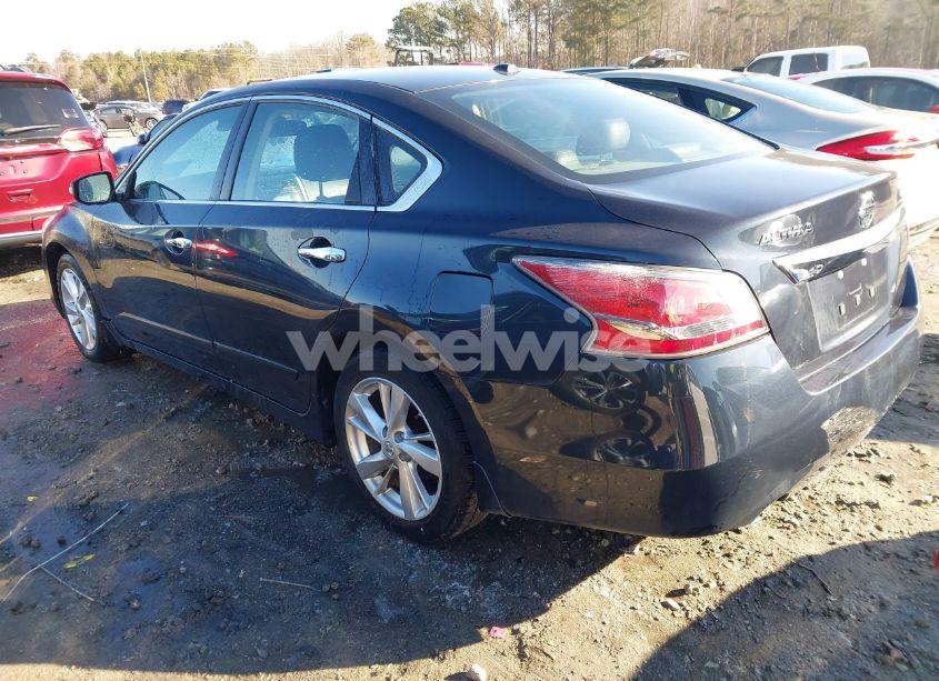 Photo 3 of 2015 Nissan Altima 2.5 SL (VIN 1N4AL3AP5FN902153)