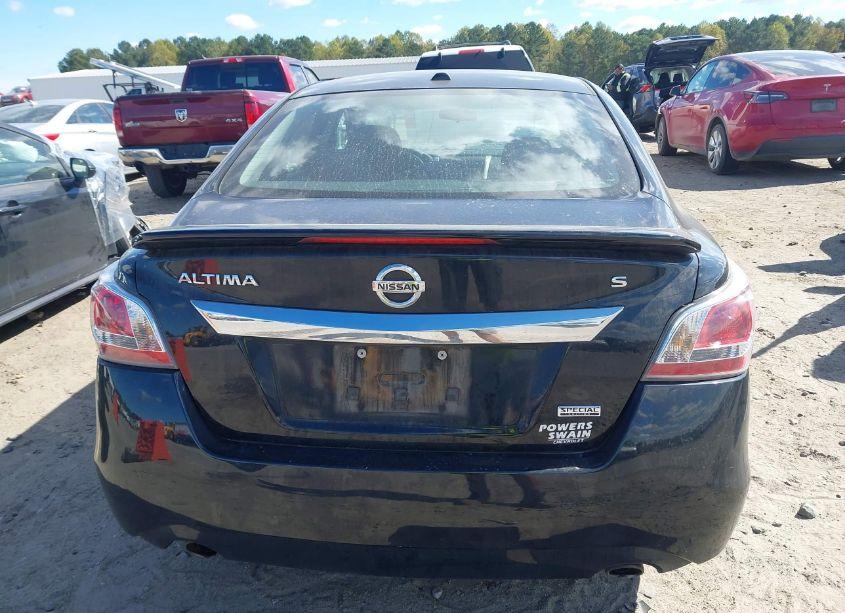 Photo 16 of 2015 Nissan Altima 2.5 S (VIN 1N4AL3AP5FN904484)