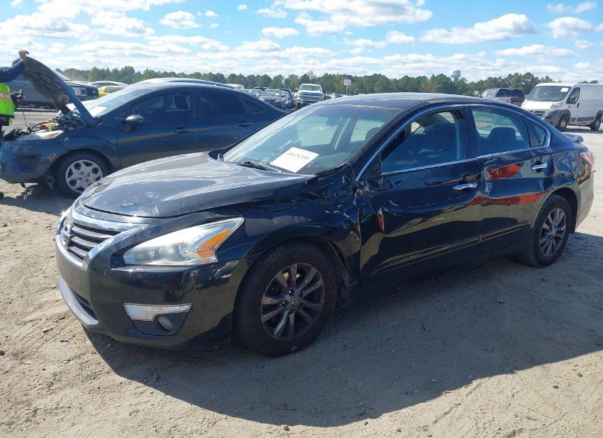 Photo 2 of 2015 Nissan Altima 2.5 S (VIN 1N4AL3AP5FN904484)