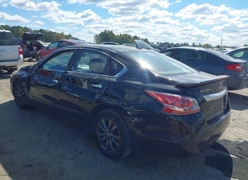 Photo 3 of 2015 Nissan Altima 2.5 S (VIN 1N4AL3AP5FN904484)