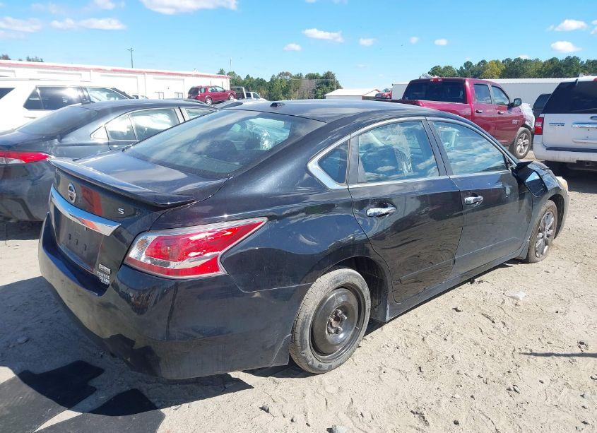 Photo 4 of 2015 Nissan Altima 2.5 S (VIN 1N4AL3AP5FN904484)