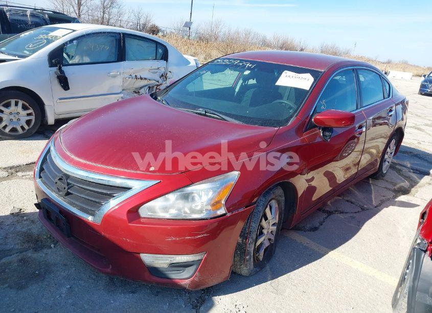 Photo 2 of 2015 Nissan Altima 2.5 S (VIN 1N4AL3AP5FN911662)