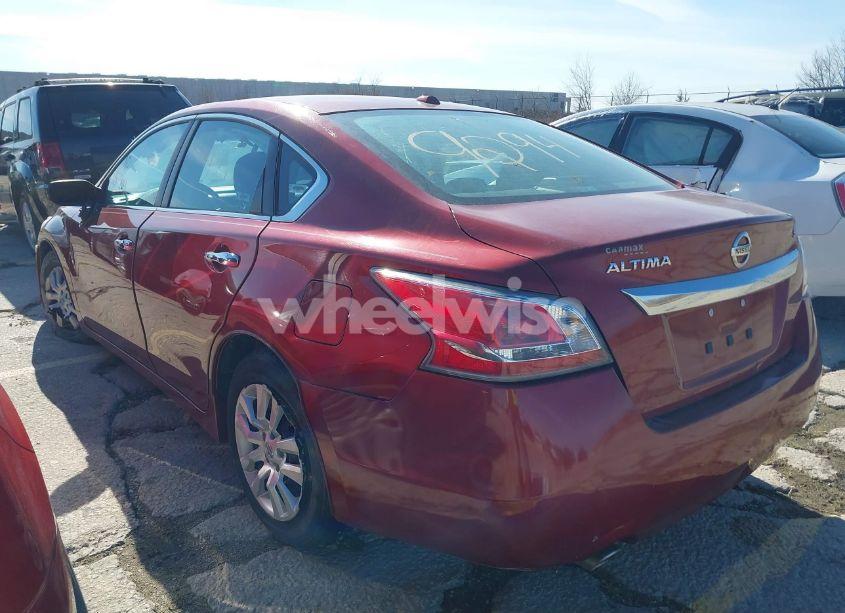 Photo 3 of 2015 Nissan Altima 2.5 S (VIN 1N4AL3AP5FN911662)