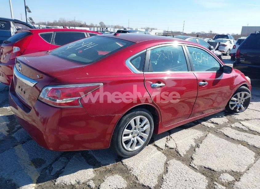 Photo 4 of 2015 Nissan Altima 2.5 S (VIN 1N4AL3AP5FN911662)