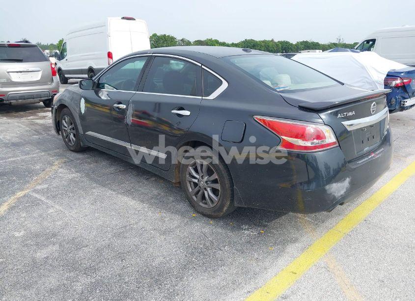 Photo 3 of 2015 Nissan Altima 2.5 S (VIN 1N4AL3AP5FN922337)