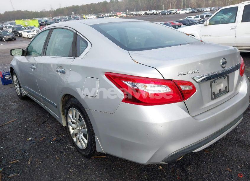 Photo 3 of 2016 Nissan Altima 2.5 S (VIN 1N4AL3AP5GC111313)