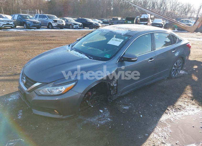 Photo 2 of 2016 Nissan Altima 2.5 SL (VIN 1N4AL3AP5GC111943)