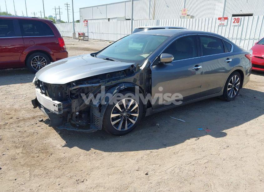 Photo 2 of 2016 Nissan Altima 2.5/2.5 S/2.5 SL/2.5 SR/2.5 SV (VIN 1N4AL3AP5GC121498)