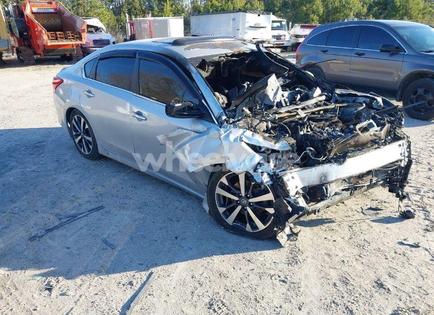 2016 Nissan Altima 2.5 SR (VIN 1N4AL3AP5GC124854) main photo